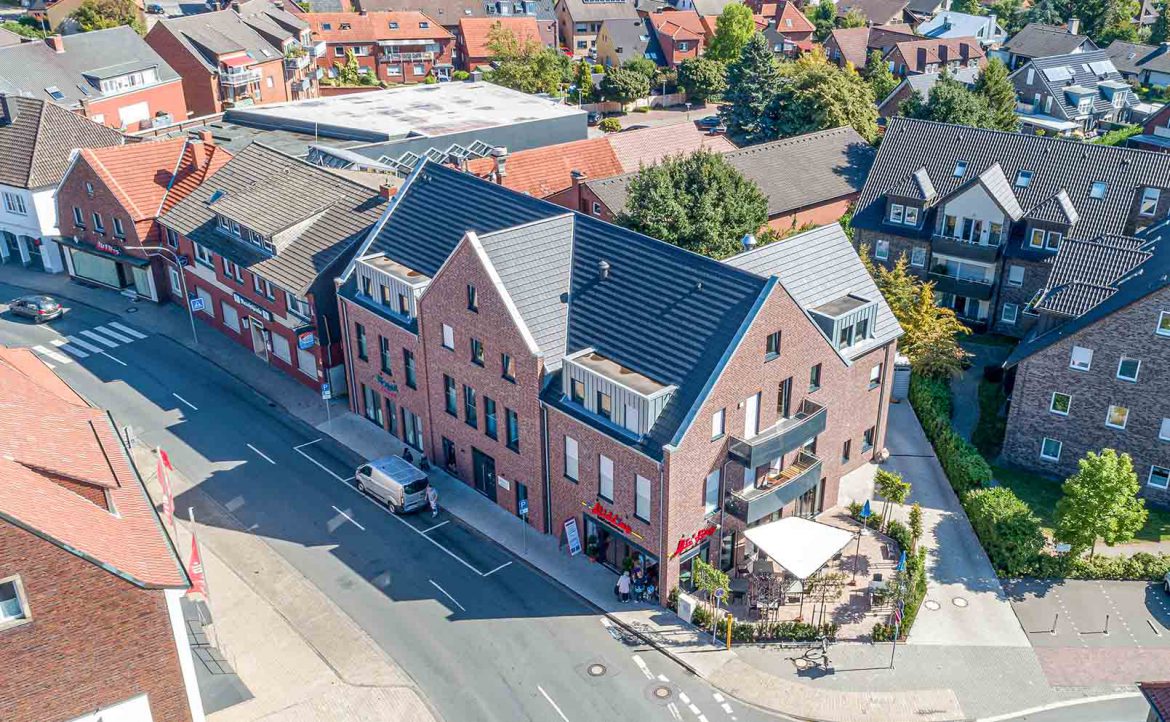 Wohn und Geschäftshaus, Nordwalde Architekt Herrmann
